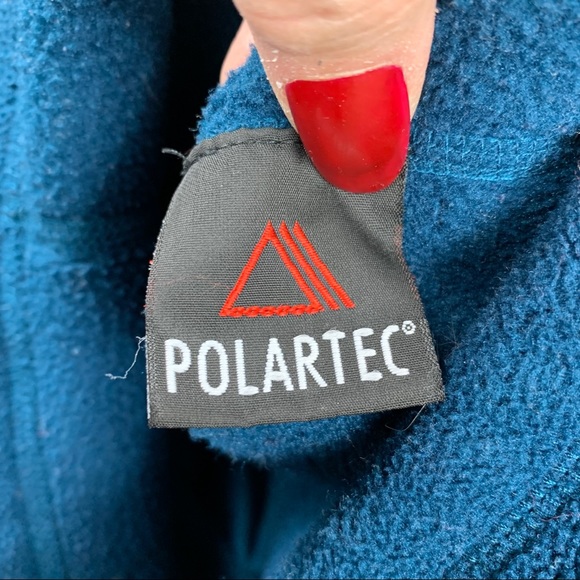 Cabela’s‎ Blue Fleece Zip-up Jacket L - Picture 11 of 12